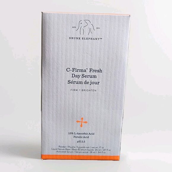 NEW Drunk Elephant C-Firma Fresh Vitamin-C Day Serum - Picture 1 of 6